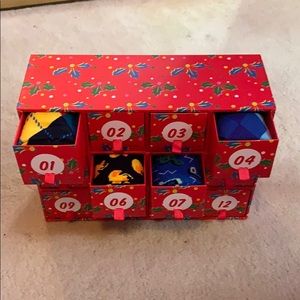 12 pairs of custom socks